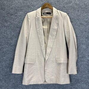 Zara Light Beige Blazer